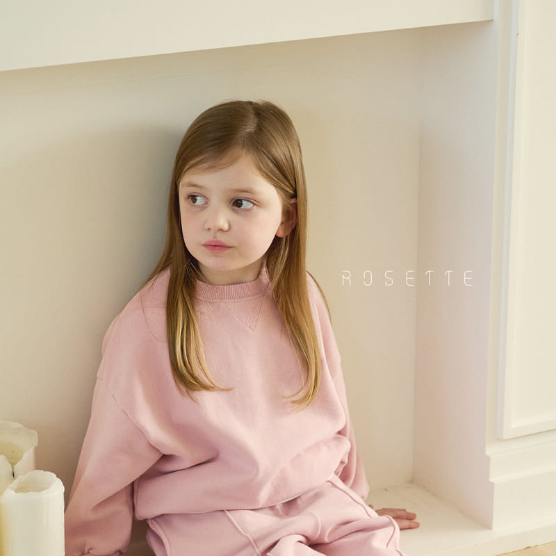 Rosette - Korean Children Fashion - #Kfashion4kids - Malrang Top Bottom Set - 8