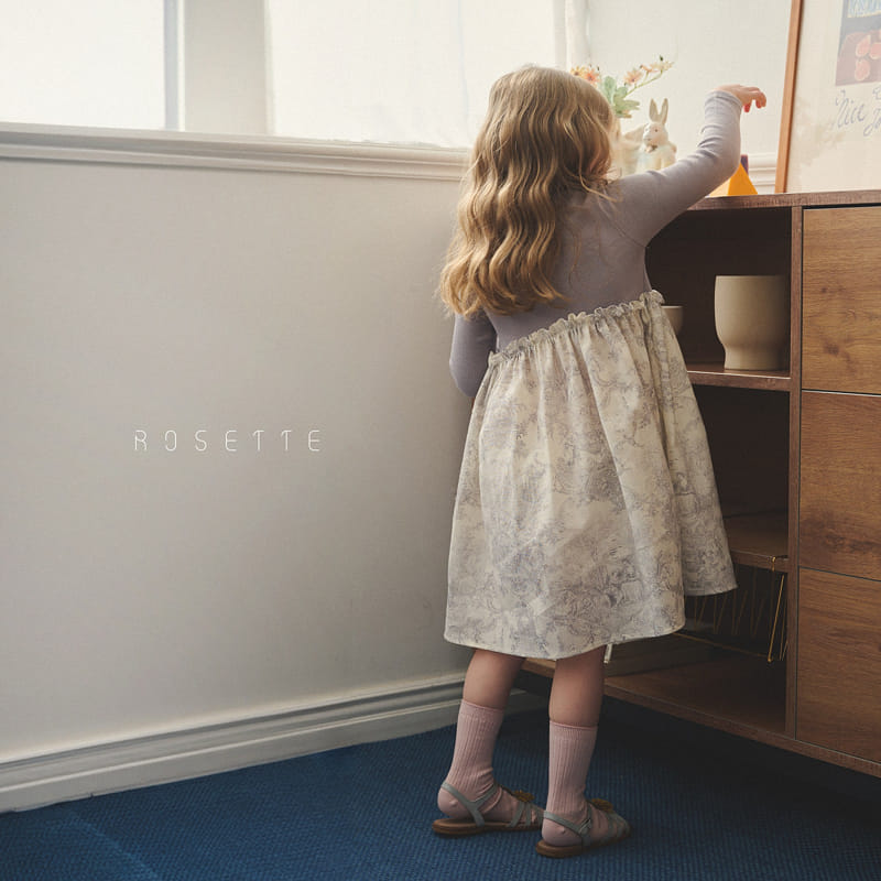 Rosette - Korean Children Fashion - #discoveringself - Blanc One-Piece - 8