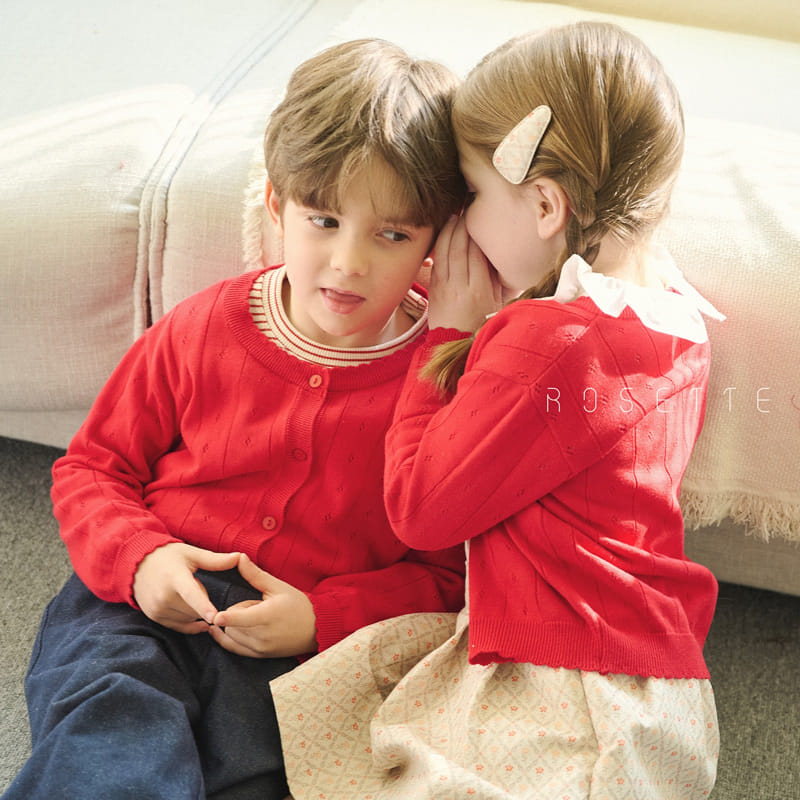 Rosette - Korean Children Fashion - #fashionkids - Madeleine Cardigan - 10