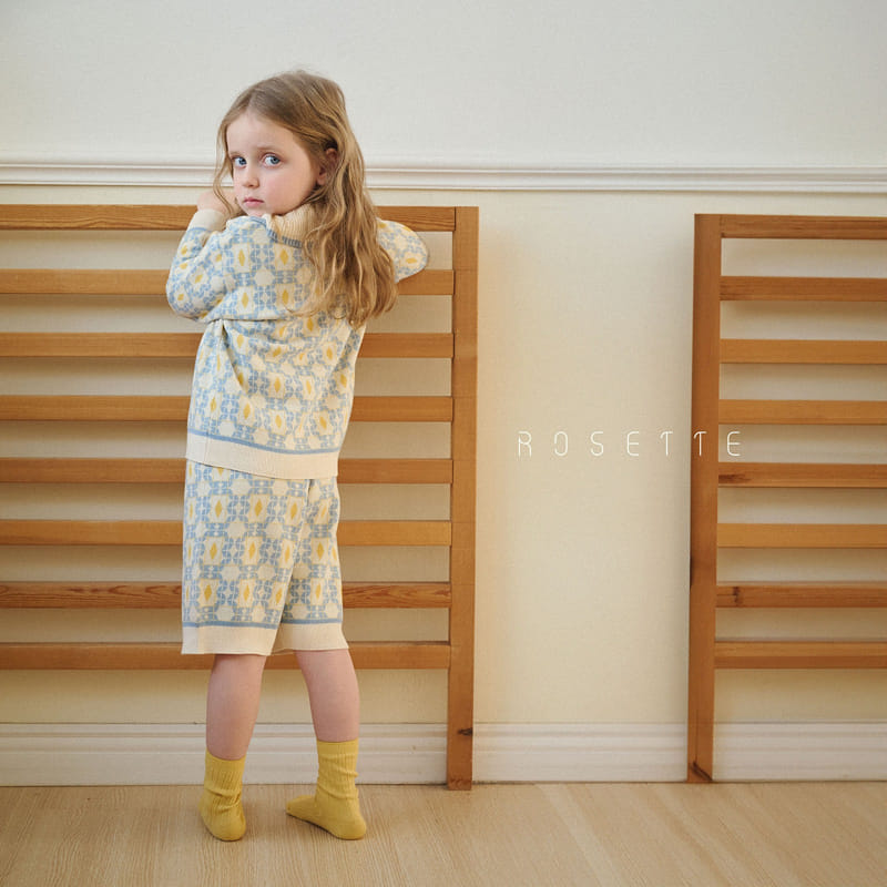 Rosette - Korean Children Fashion - #fashionkids - Milo Top Bottom Set - 3