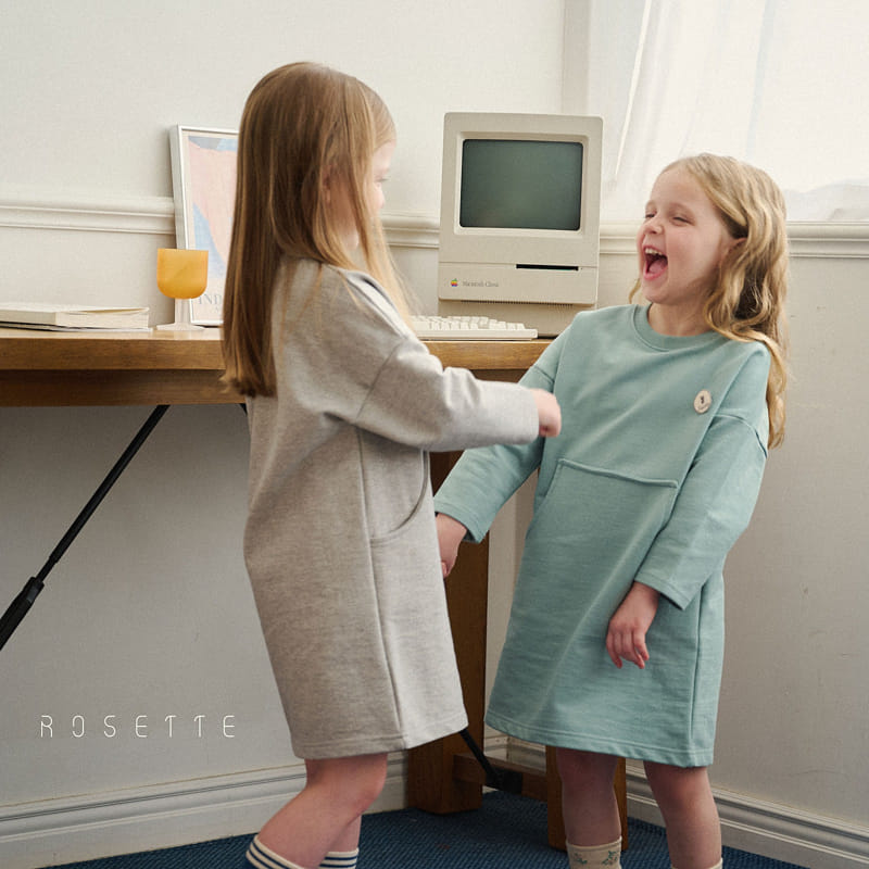 Rosette - Korean Children Fashion - #fashionkids - Kangaroo One-Piece