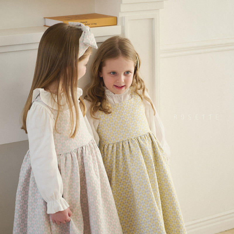Rosette - Korean Children Fashion - #kidzfashiontrend - Bella One-Piece - 5
