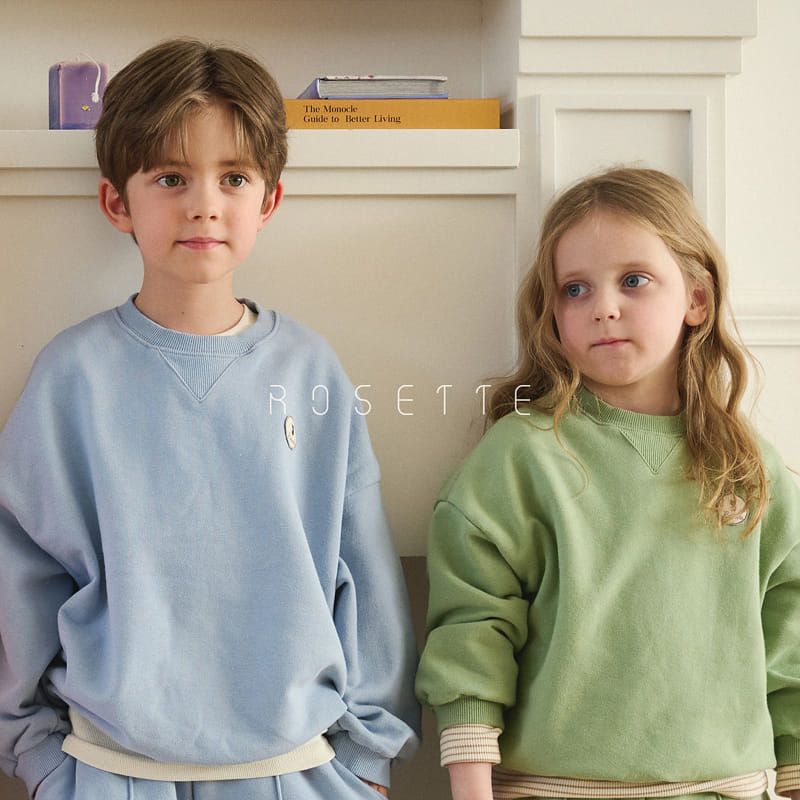 Rosette - Korean Children Fashion - #magicofchildhood - Fine Tee - 7