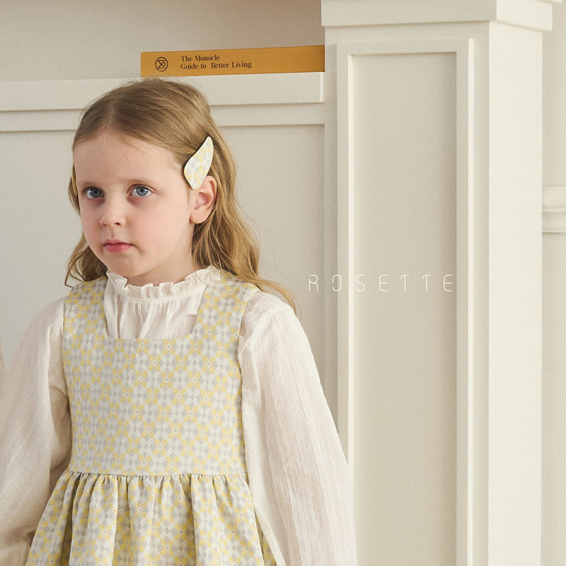 Rosette - Korean Children Fashion - #minifashionista - Bella One-Piece - 9