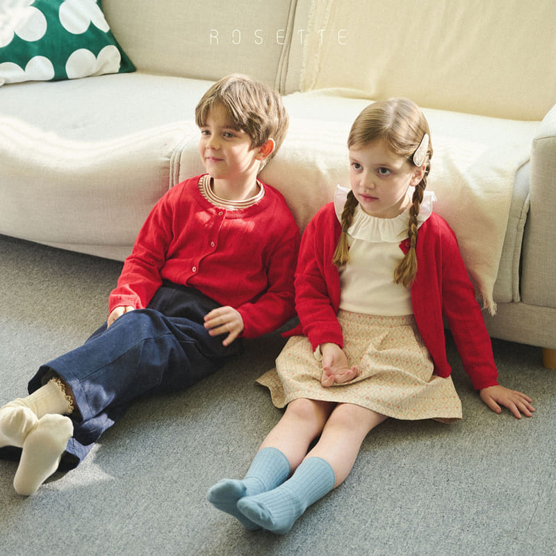 Rosette - Korean Children Fashion - #prettylittlegirls - Elan Skirt - 8