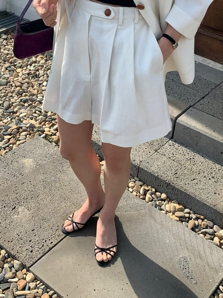 Rumiru - Korean Women Fashion - #momslook - Muse Shorts - 7