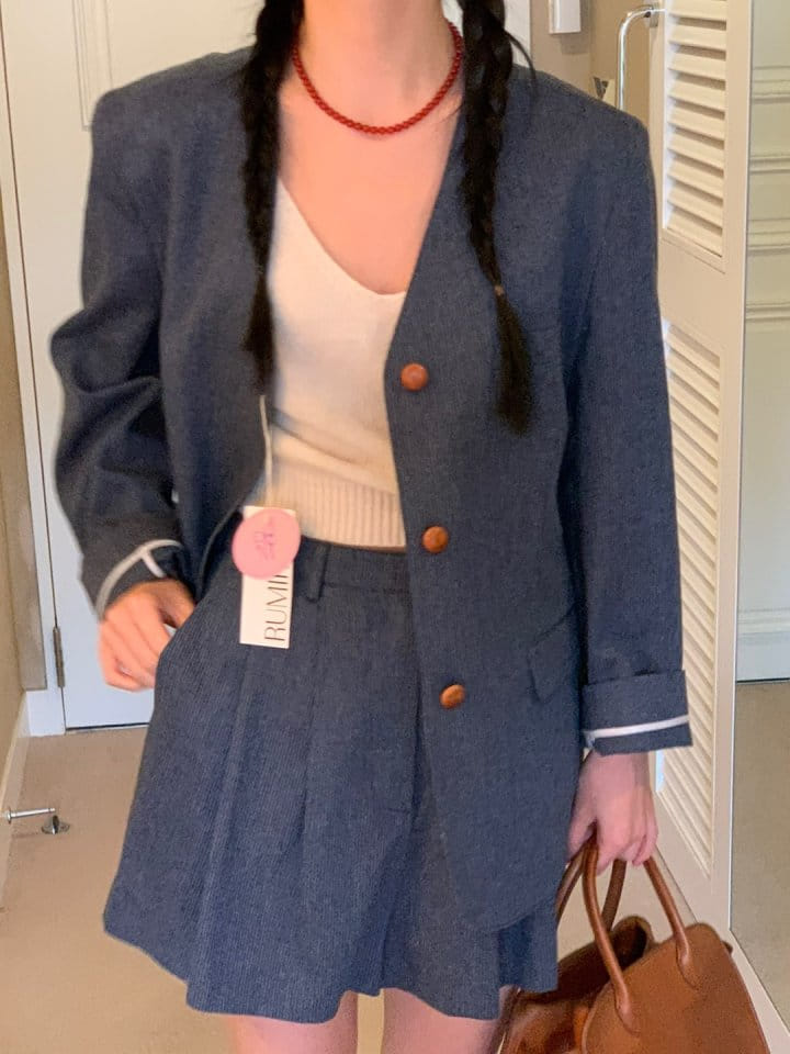 Rumiru - Korean Women Fashion - #momslook - Muse Jacket - 10