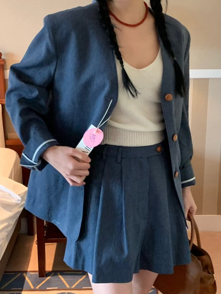 Rumiru - Korean Women Fashion - #momslook - Muse Jacket - 8