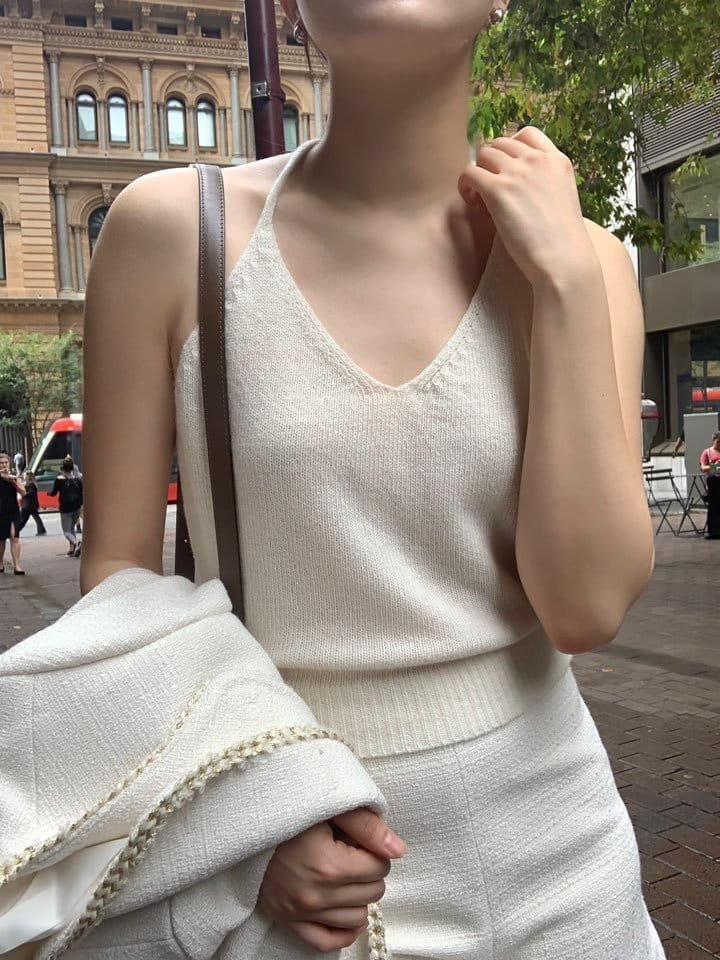 Rumiru - Korean Women Fashion - #momslook - String Bustier
