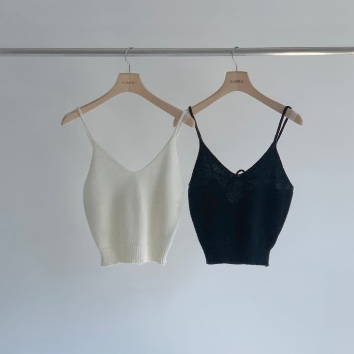 Rumiru - Korean Women Fashion - #momslook - String Bustier - 11