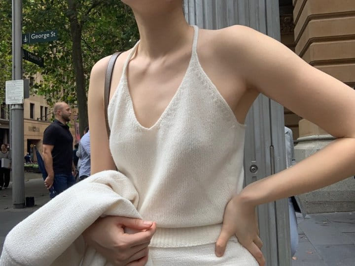 Rumiru - Korean Women Fashion - #momslook - String Bustier - 3