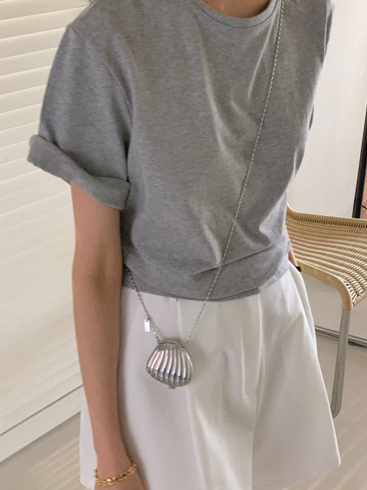 Rumiru - Korean Women Fashion - #momslook - Back Off Tee - 11