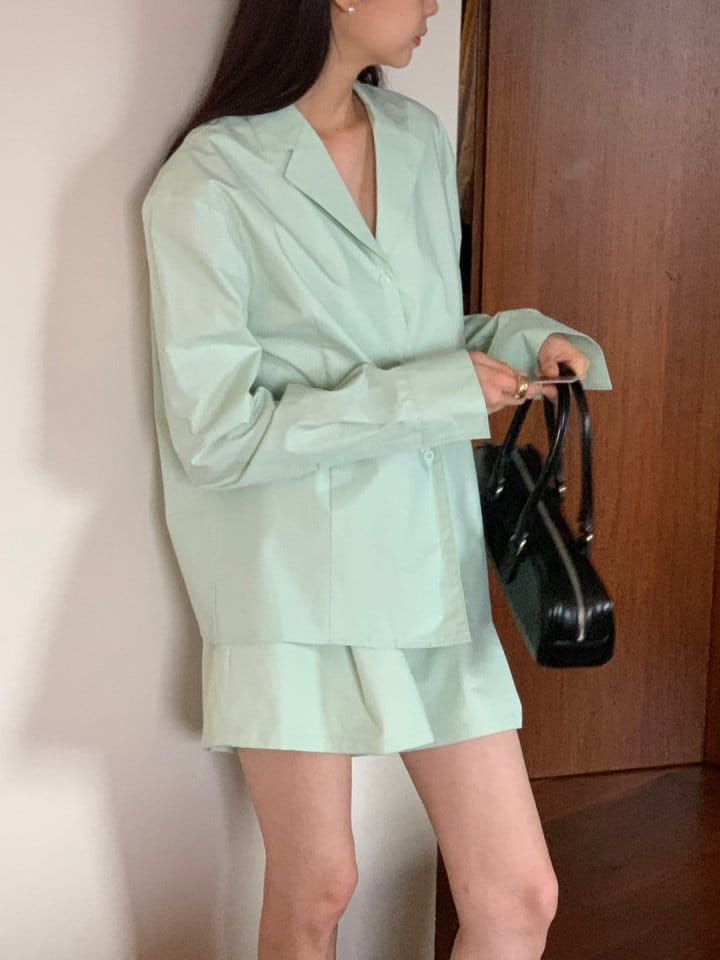 Rumiru - Korean Women Fashion - #momslook - Tailor Shirt - 10