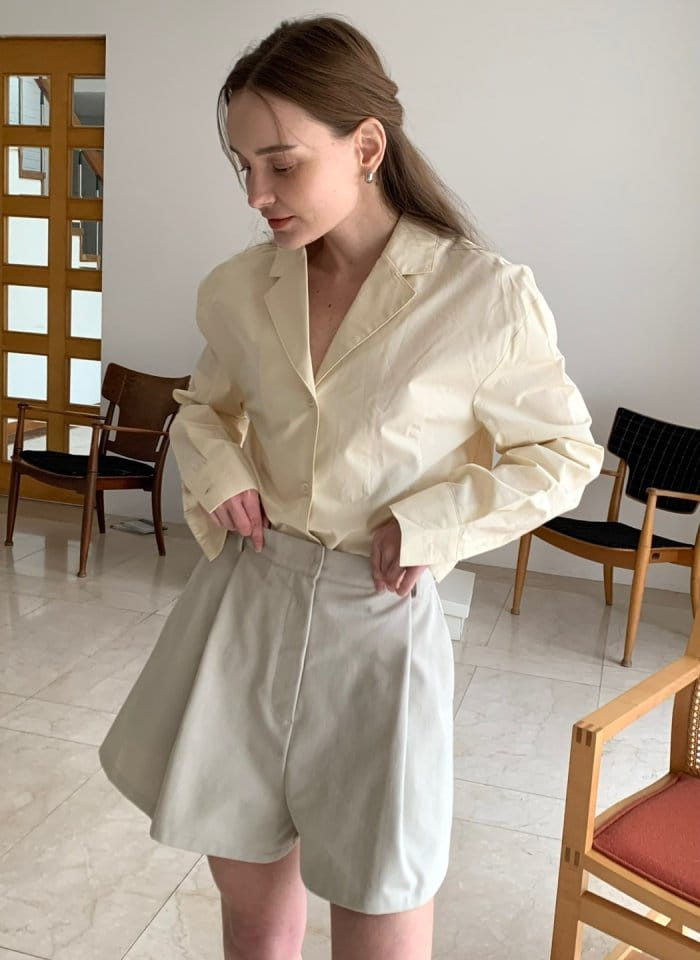 Rumiru - Korean Women Fashion - #momslook - Tailor Shirt - 2