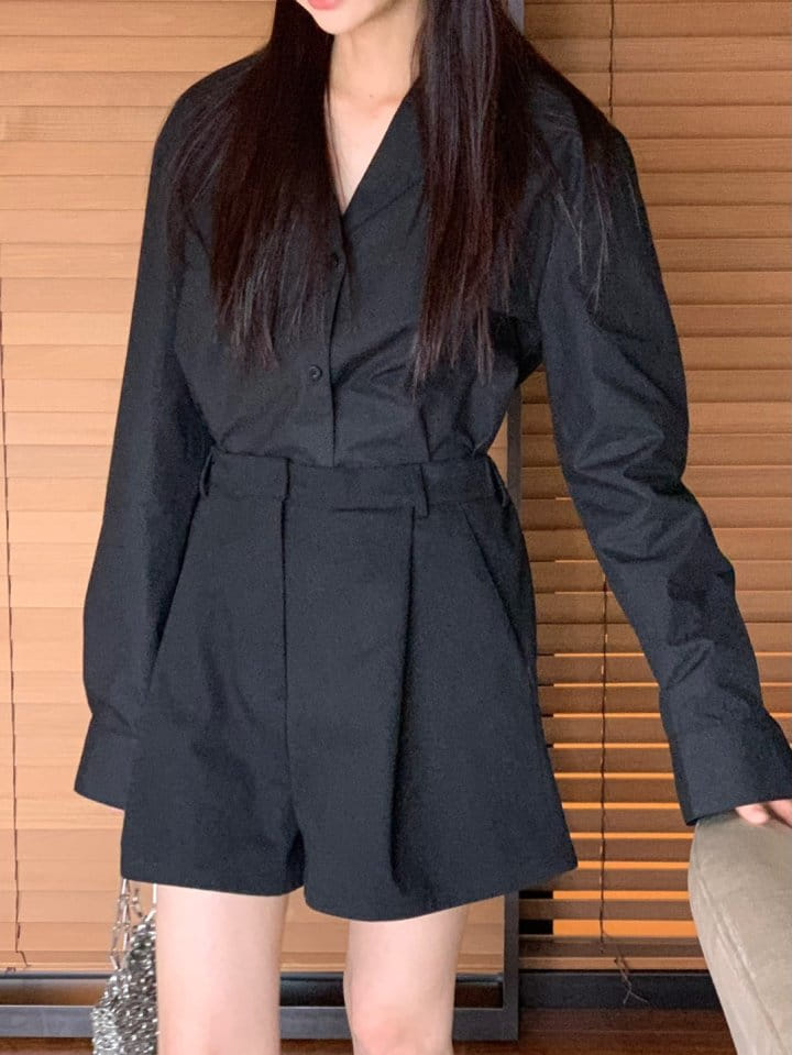 Rumiru - Korean Women Fashion - #momslook - Tailor Shirt - 6