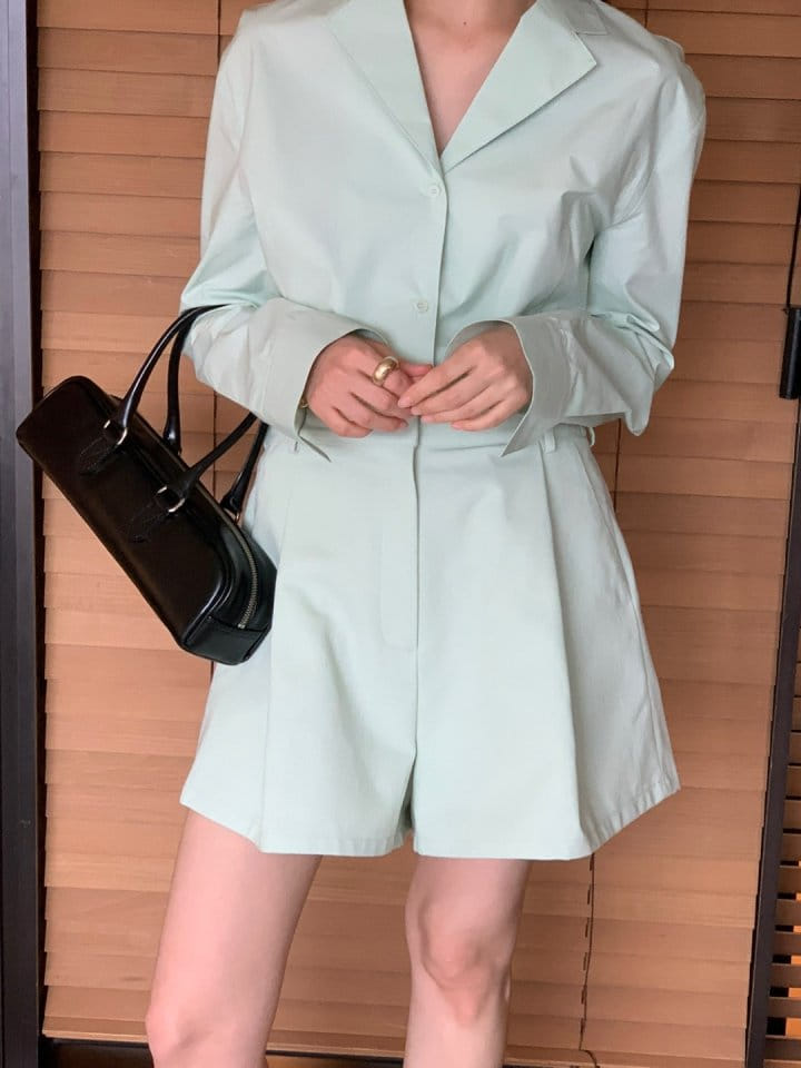 Rumiru - Korean Women Fashion - #momslook - Tailor Shirt - 8