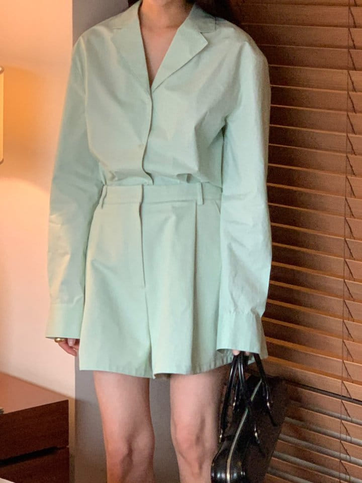 Rumiru - Korean Women Fashion - #momslook - Tailor Shirt - 9