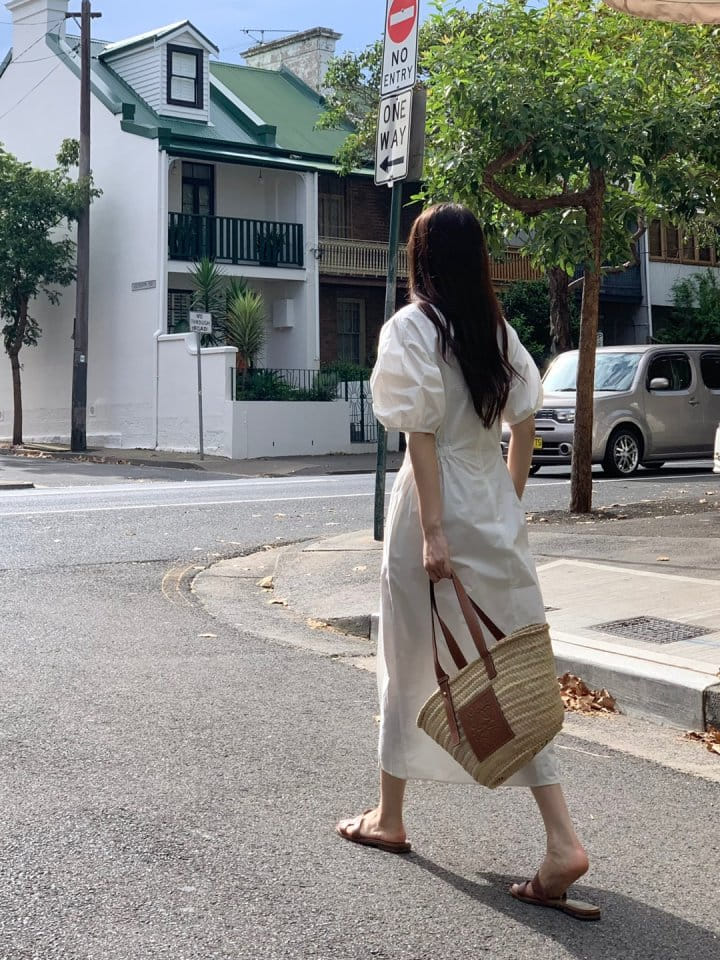 Rumiru - Korean Women Fashion - #momslook - Sandy One-Piece