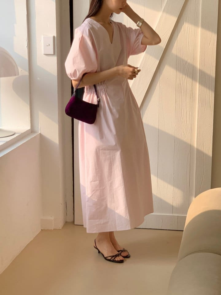 Rumiru - Korean Women Fashion - #momslook - Sandy One-Piece - 7