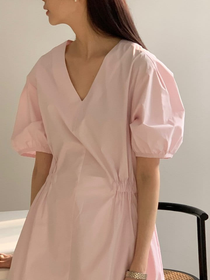 Rumiru - Korean Women Fashion - #momslook - Sandy One-Piece - 9