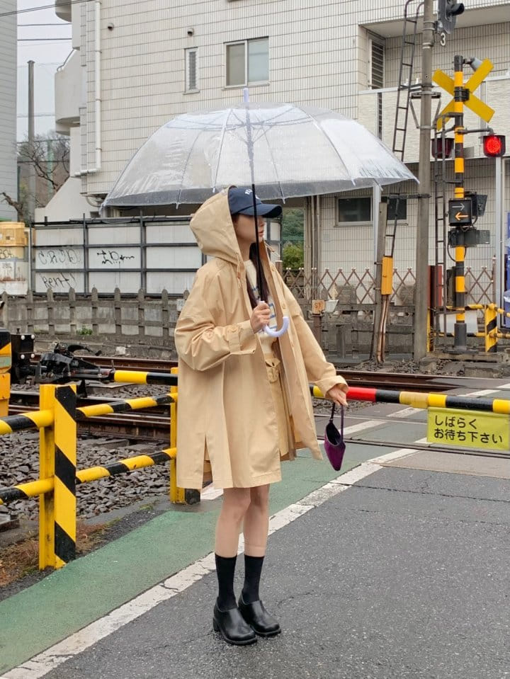 Rumiru - Korean Women Fashion - #momslook - Rain Trench Coat - 5