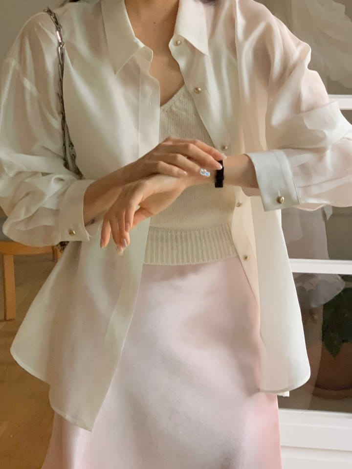 Rumiru - Korean Women Fashion - #momslook - Mood Shirt