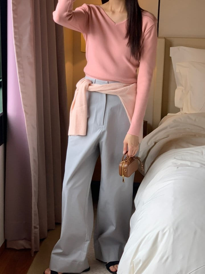 Rumiru - Korean Women Fashion - #momslook - Saint Pants - 11