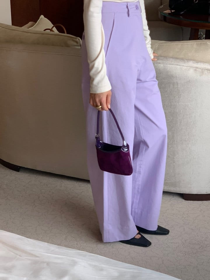Rumiru - Korean Women Fashion - #momslook - Saint Pants - 7