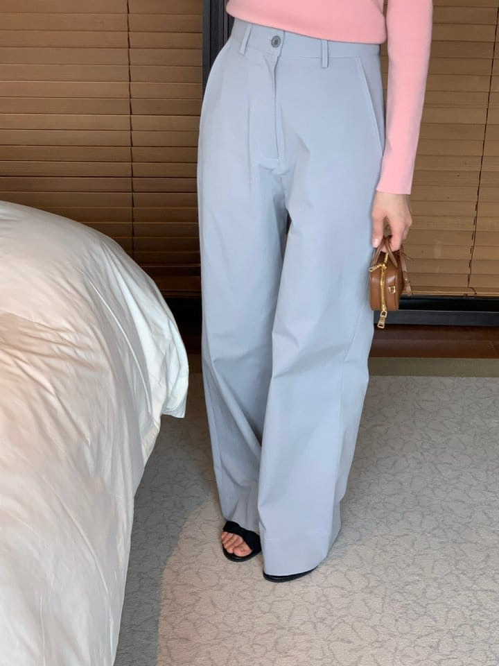 Rumiru - Korean Women Fashion - #momslook - Saint Pants - 9