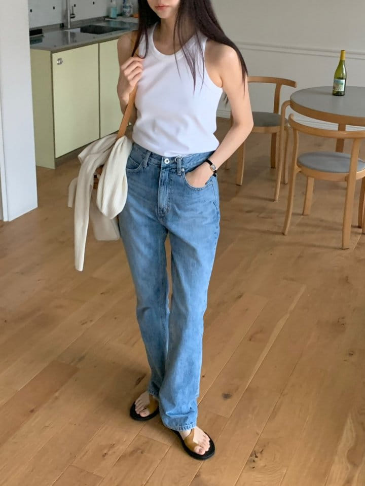 Rumiru - Korean Women Fashion - #momslook - Live Sleeveless Tee - 8
