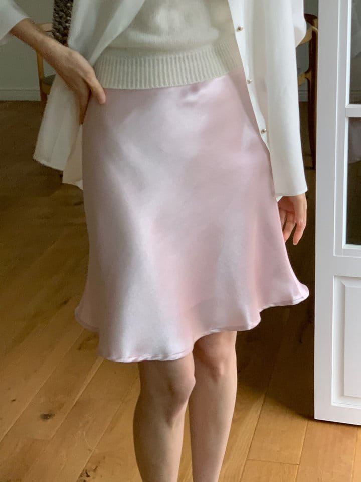 Rumiru - Korean Women Fashion - #momslook - Shine Skirt - 10