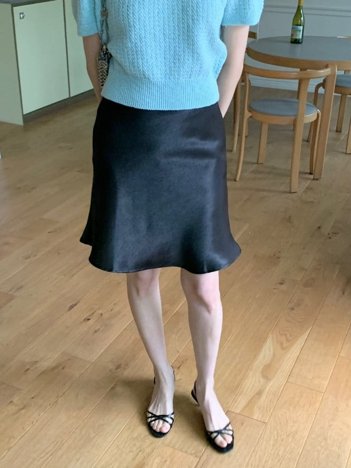 Rumiru - Korean Women Fashion - #thelittlethings - Shine Skirt - 4