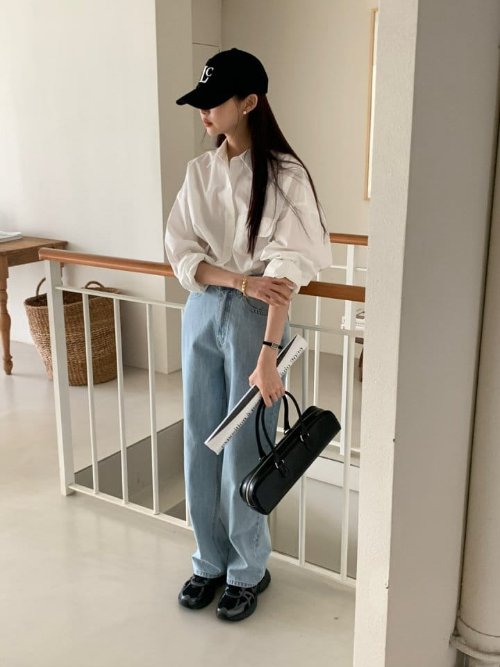 Rumiru - Korean Women Fashion - #momslook - Label Shirt - 8