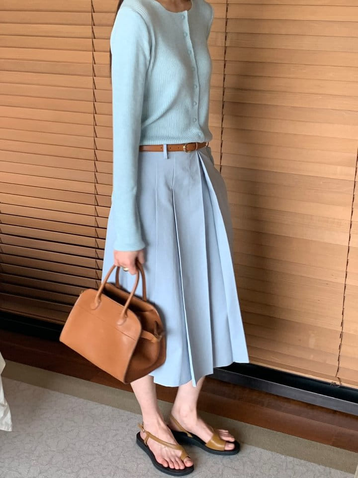 Rumiru - Korean Women Fashion - #momslook - Pleats Skirt - 10
