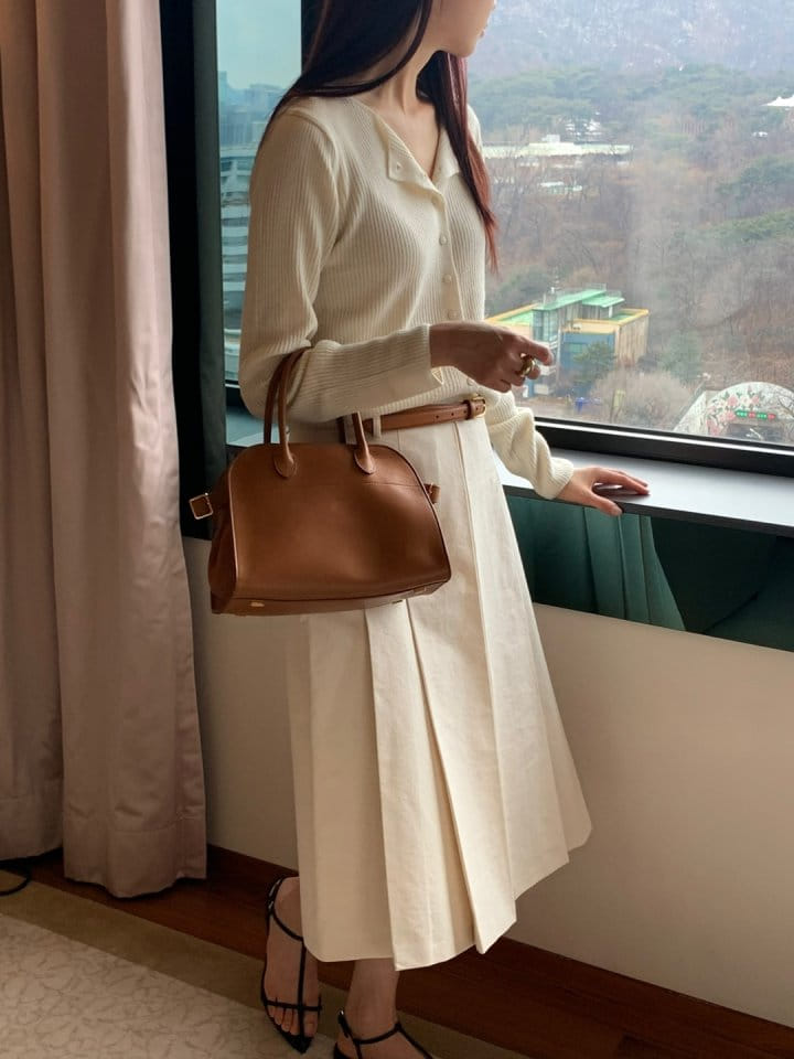Rumiru - Korean Women Fashion - #momslook - Pleats Skirt - 2