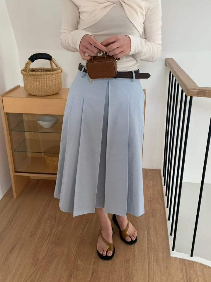 Rumiru - Korean Women Fashion - #momslook - Pleats Skirt - 8