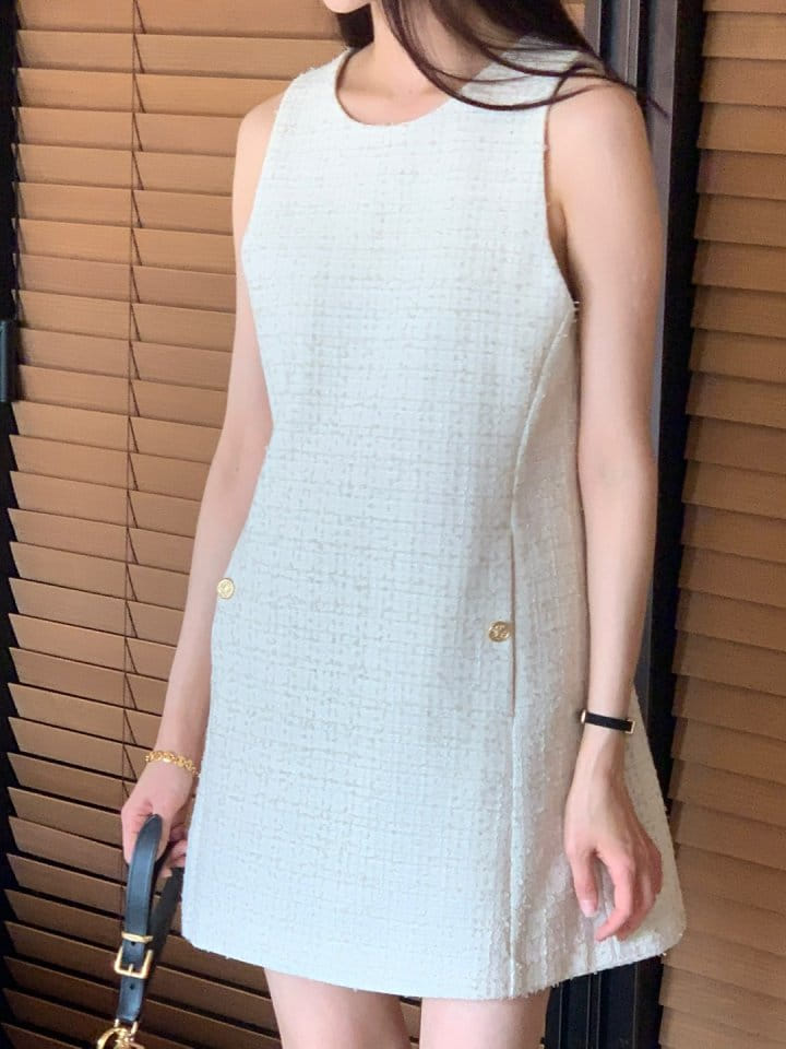 Rumiru - Korean Women Fashion - #momslook - Kate One-Piece - 2