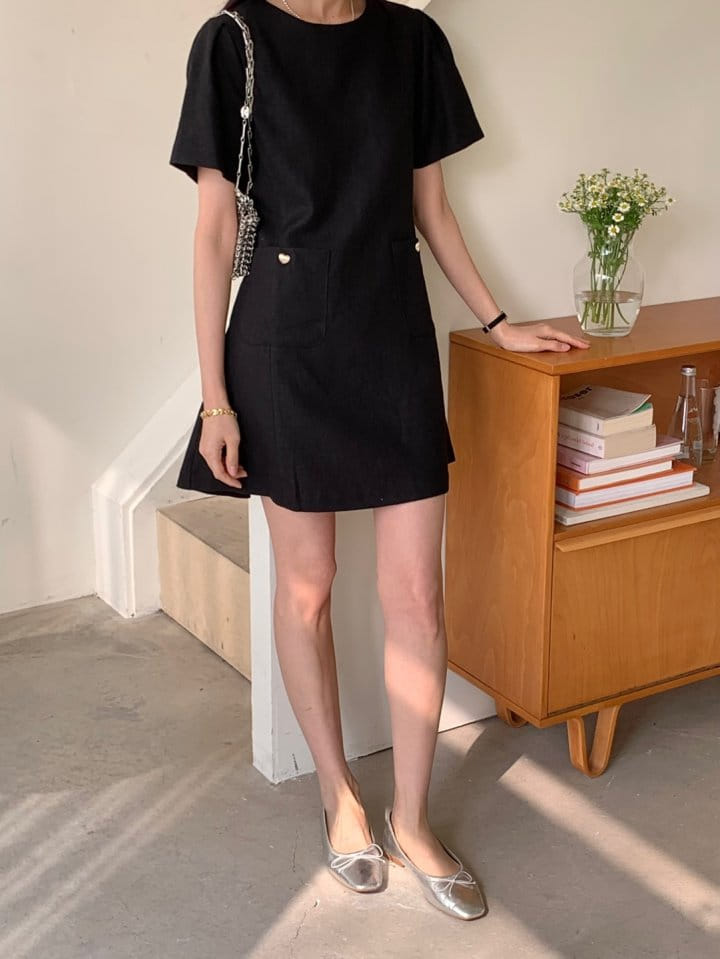 Rumiru - Korean Women Fashion - #momslook - Jelly One-Piece - 2