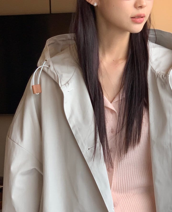 Rumiru - Korean Women Fashion - #pursuepretty - Rain Trench Coat - 11