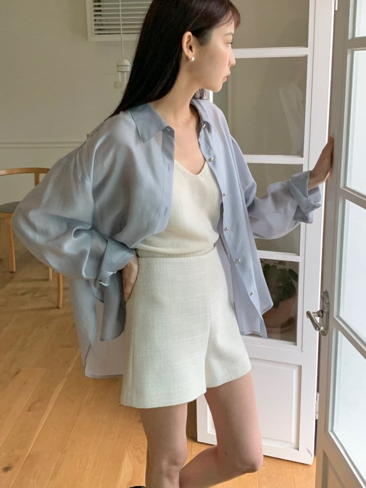 Rumiru - Korean Women Fashion - #pursuepretty - Mood Shirt - 5