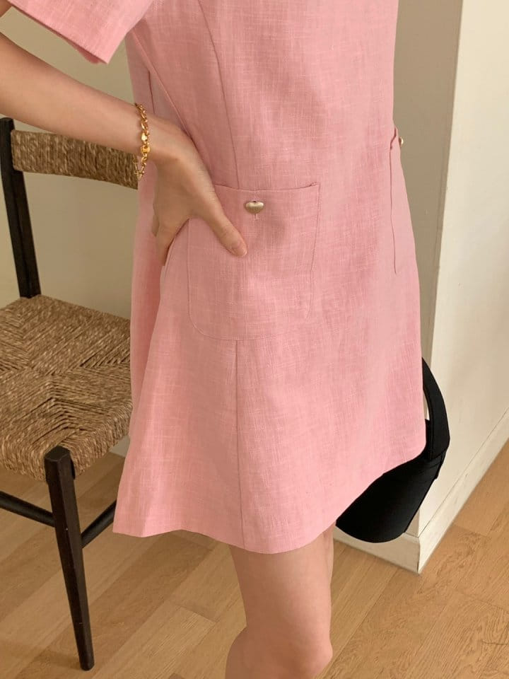 Rumiru - Korean Women Fashion - #pursuepretty - Jelly One-Piece - 6