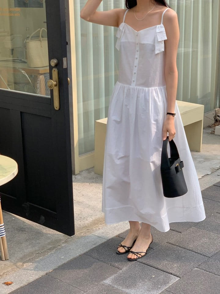 Rumiru - Korean Women Fashion - #vintagekidsstyle - Dorothy One-Piece - 4