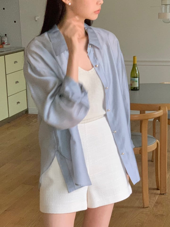 Rumiru - Korean Women Fashion - #restrostyle - Mood Shirt - 6