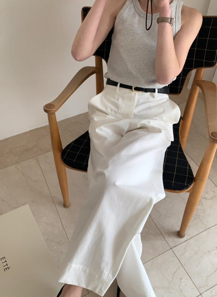 Rumiru - Korean Women Fashion - #restrostyle - Saint Pants - 2