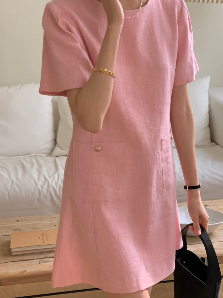Rumiru - Korean Women Fashion - #restrostyle - Jelly One-Piece - 7