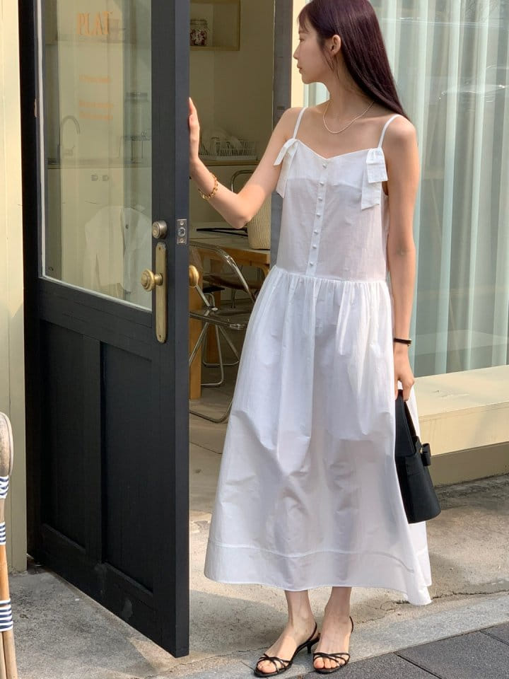 Rumiru - Korean Women Fashion - #restrostyle - Dorothy One-Piece - 5