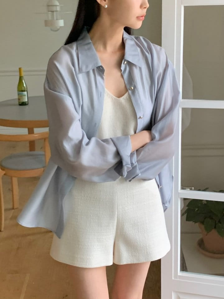 Rumiru - Korean Women Fashion - #romanticstyle - Mood Shirt - 7