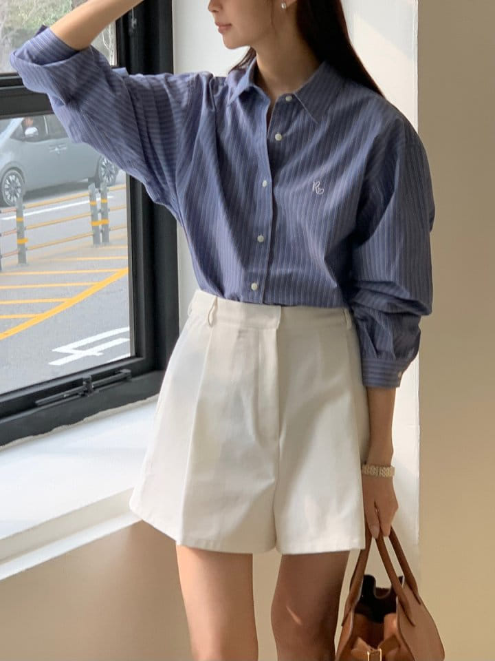 Rumiru - Korean Women Fashion - #romanticstyle - Rookie Shirt - 6