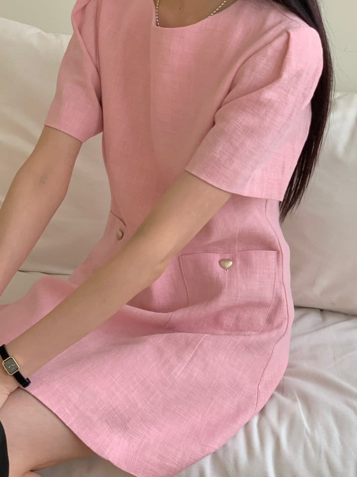 Rumiru - Korean Women Fashion - #romanticstyle - Jelly One-Piece - 8