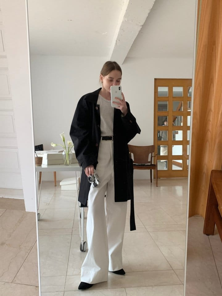 Rumiru - Korean Women Fashion - #romanticstyle - Saint Pants - 4